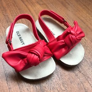 Baby sandals